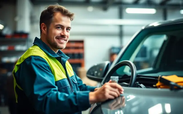 Exameninstrument Verbreding onderhoud bedrijfsauto's, geschikt voor niveau 2