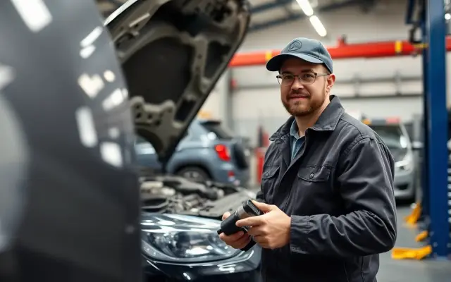 Exameninstrument Verbreding reparatie bedrijfsauto's, geschikt voor niveau 2