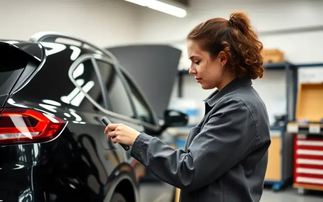 Exameninstrument Verbreding reparatie personenauto's, geschikt voor niveau 2