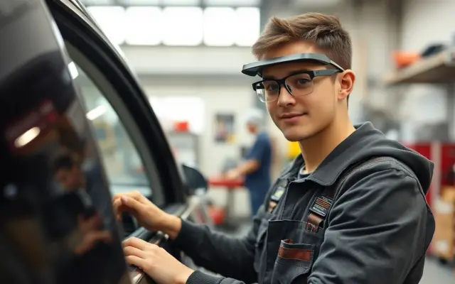 Exameninstrument Verbreding reparatie personenauto's, geschikt voor niveau 3 en 4