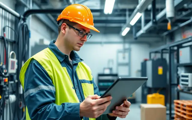 Exameninstrument Verdieping electrical systems