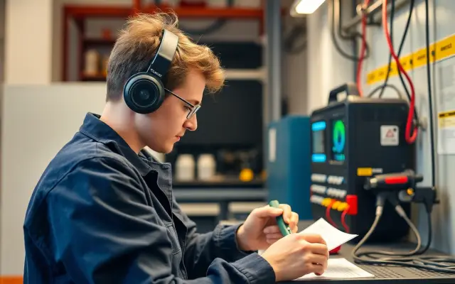 Exameninstrument Verdieping Electrical Systems OL