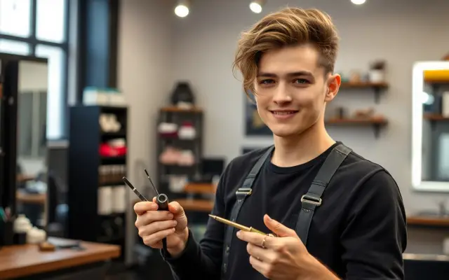 Exameninstrument Hairstyling