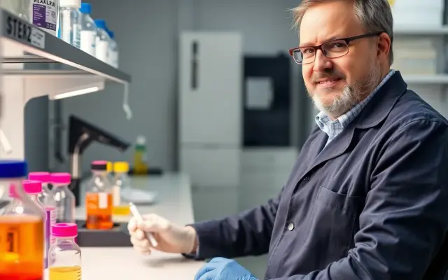 Exameninstrument Biomoleculaire identificatie