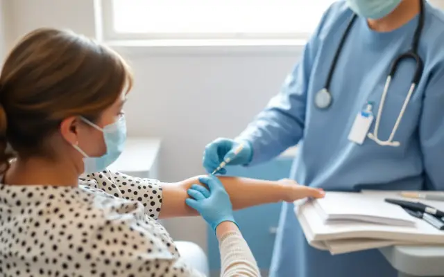 Exameninstrument Bloedafname en omgaan met patiëntmateriaal