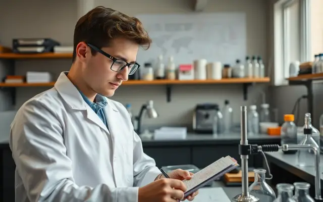 Exameninstrument Laboratoriumrekenen en wiskunde