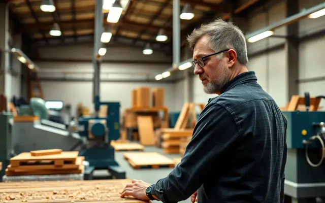 Exameninstrument Procesoptimalisatie industrieel produceren met hout
