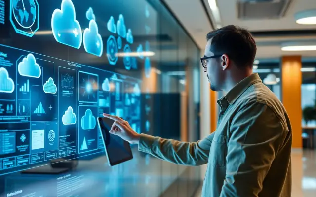 Exameninstrument Human interface & cloud computing