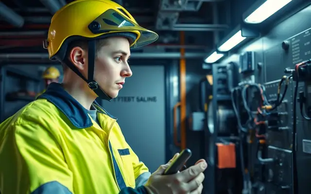 Exameninstrument Middenspanning schakelen