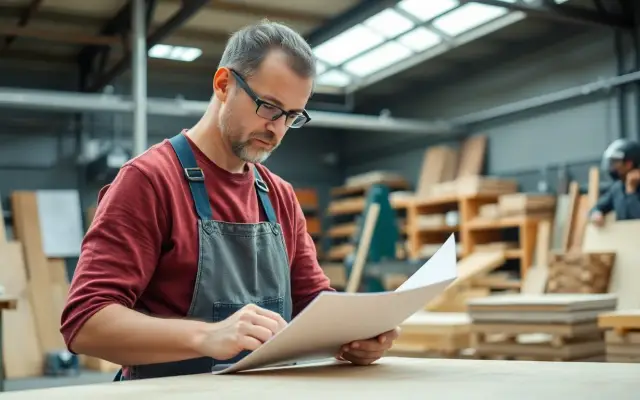 Exameninstrument Voorbereiding werkvoorbereider industrieel produceren met hout