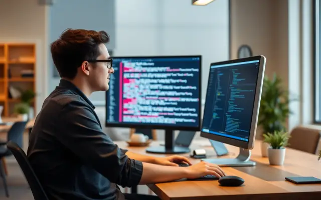 Exameninstrument Frontend development