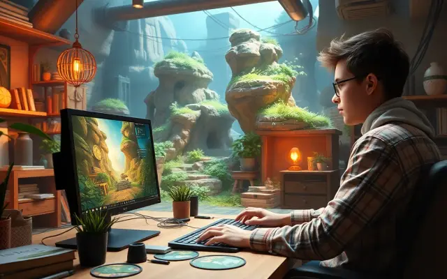 Exameninstrument Game environment design