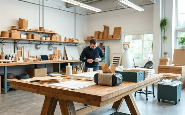 Exameninstrument Consumentenproducten en verpakkingen ontwerpen