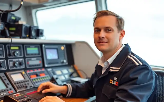 Exameninstrument Verdieping radioman-dek