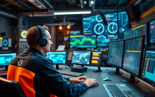 Exameninstrument Besturingstechniek voor de operator