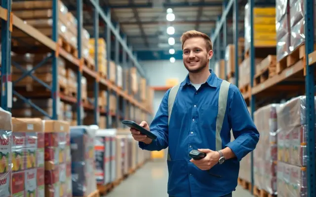 Exameninstrument Levensmiddelen in de logistiek