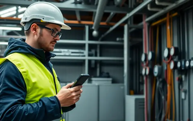 Exameninstrument Service en onderhoud middenspanningsinstallaties