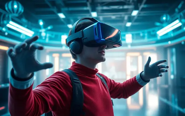 Exameninstrument Virtual en augmented reality