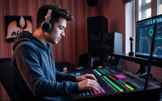 Exameninstrument Audio bewerken en mixen