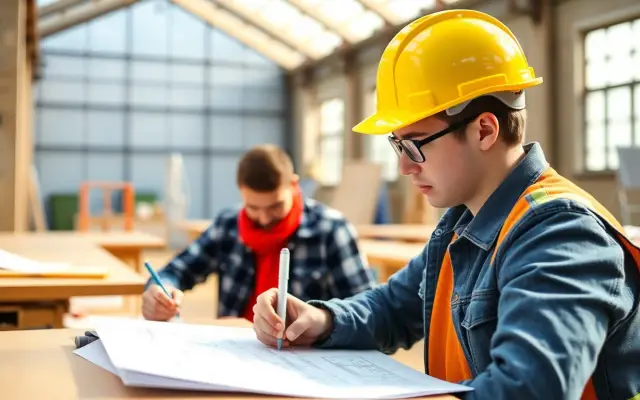 Exameninstrument Basis wiskunde, natuurkunde en mechanica voor de bouw