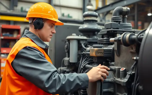 Exameninstrument Dieselmotoren