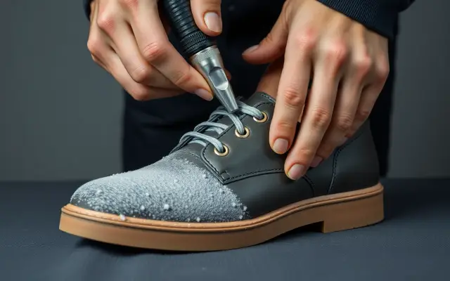Exameninstrument Finishing touch na schoenreparatie