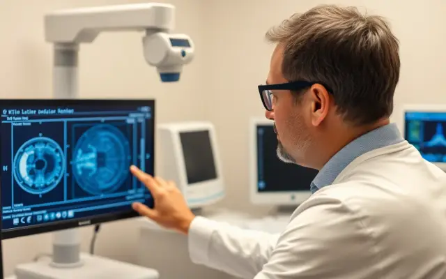 Exameninstrument Maken en beoordelen van een OCT scan