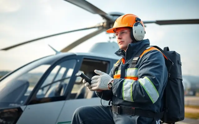Exameninstrument Onderhoud en/of inspectie aan helikopters