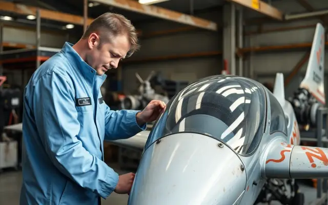 Exameninstrument Onderhoud en/of inspectie aan vliegtuigzuigermotoren