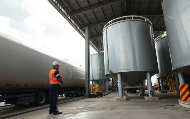 Exameninstrument Op- en overslag van vloeibare bulkproducten op een tankterminal