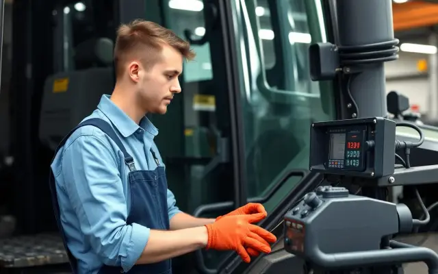 Exameninstrument Service en onderhoud werktuigkundige installaties, geschikt voor niveau 2
