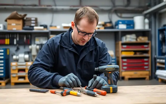 Exameninstrument Composieten onderhoud & reparatie