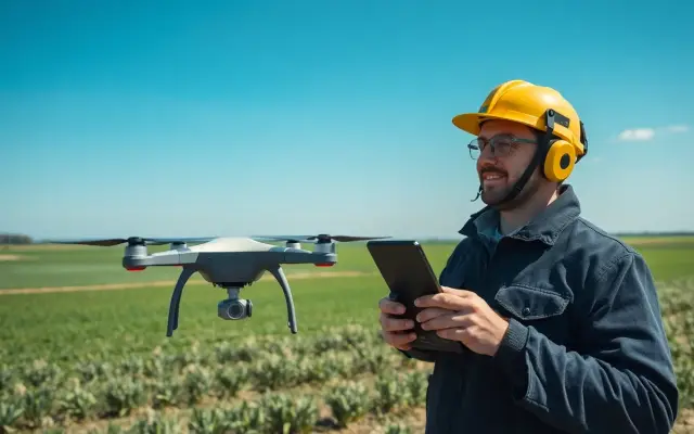 Exameninstrument Drones - techniek