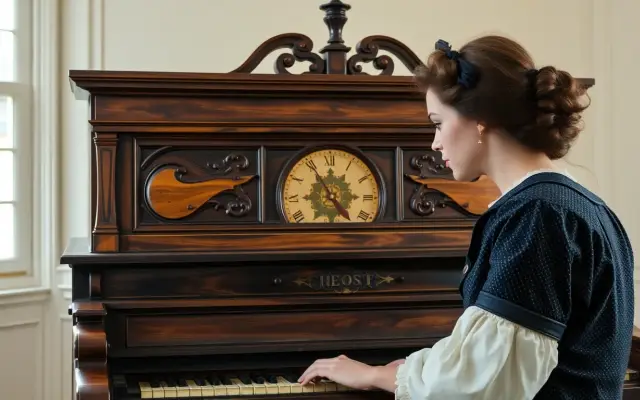 Exameninstrument Historische vleugels en piano's