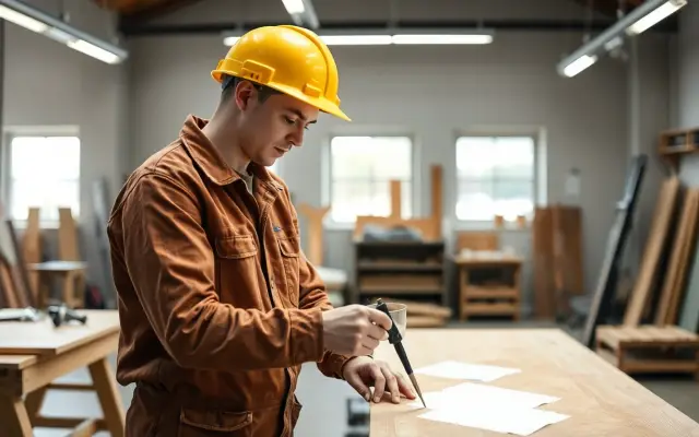 Exameninstrument Houtrotreparatie, glaszetten, schilderen