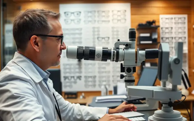 Exameninstrument Kennis van oog en correctie