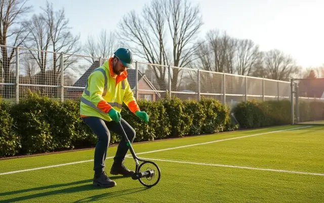 Exameninstrument Onderhoud van sportvelden en golfbanen