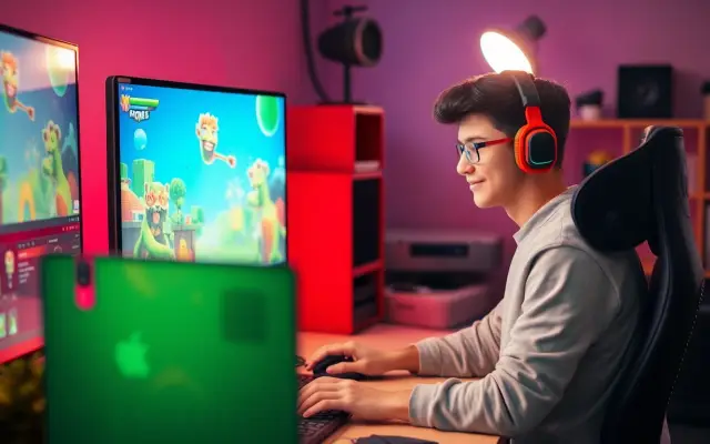 Exameninstrument Gameplay