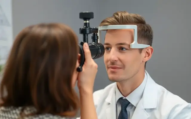 Exameninstrument Inleiding contactlensaanpassing en skiascopie