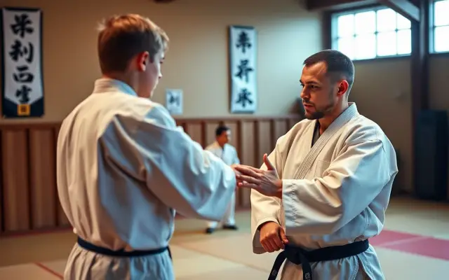 Exameninstrument Instructeur judo