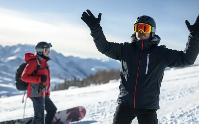 Exameninstrument Instructeur snowboarden