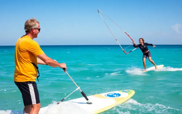 Exameninstrument Instructeur windsurfen