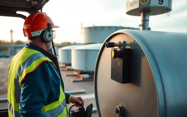 Exameninstrument Op- en overslag van vloeibare bulkproducten op een tankterminal, geschikt voor niveau 2