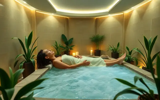 Exameninstrument Spa, wellness en health in het hotel