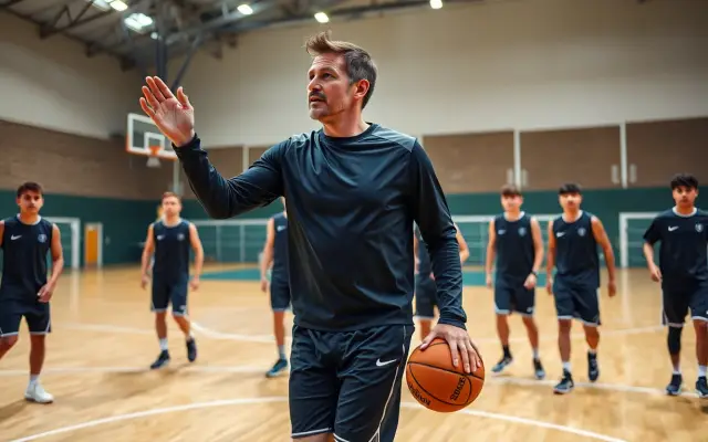 Exameninstrument Trainer-coach basketbal