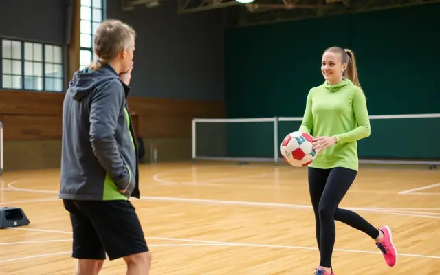 Exameninstrument Trainer-coach handbal