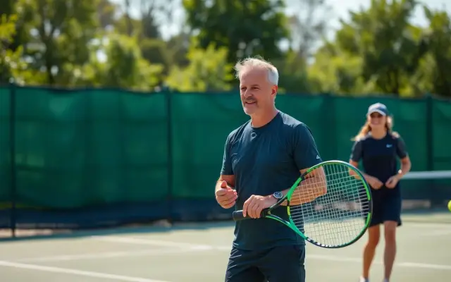 Exameninstrument Trainer-coach tennis