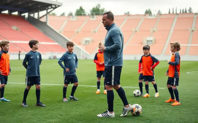 Exameninstrument Trainer-coach voetbal