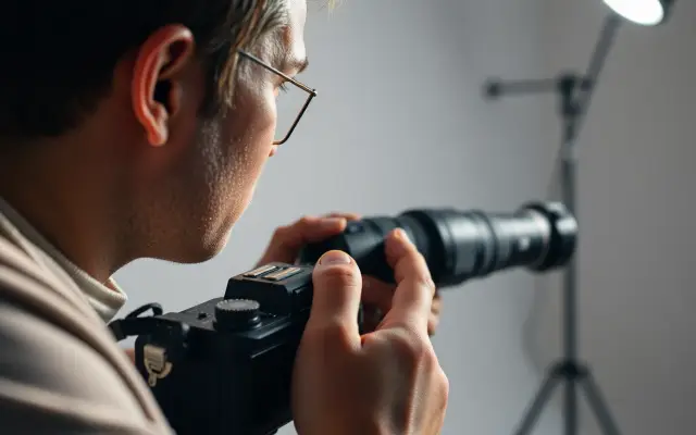 Exameninstrument Verdieping productfotografie