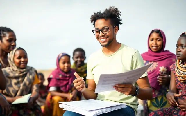 Exameninstrument Werken in projecten voor ontwikkelingssamenwerking